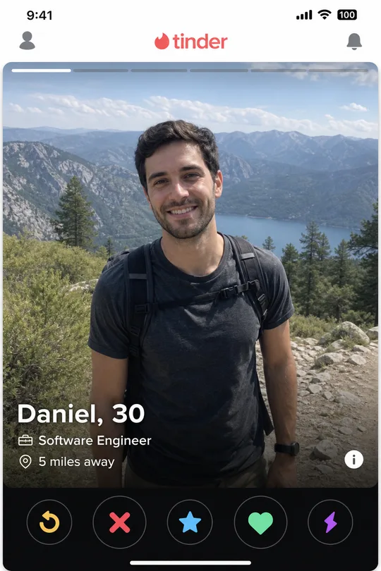 Screenshot B — decide if this is the real one